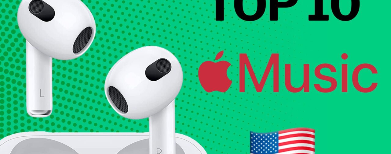 Apple Estados Unidos: las 10 canciones más populares de este día