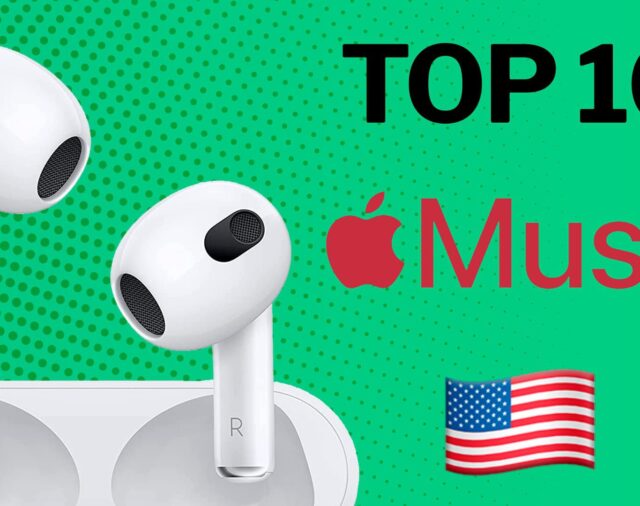 Apple Estados Unidos: las 10 canciones más populares de este día