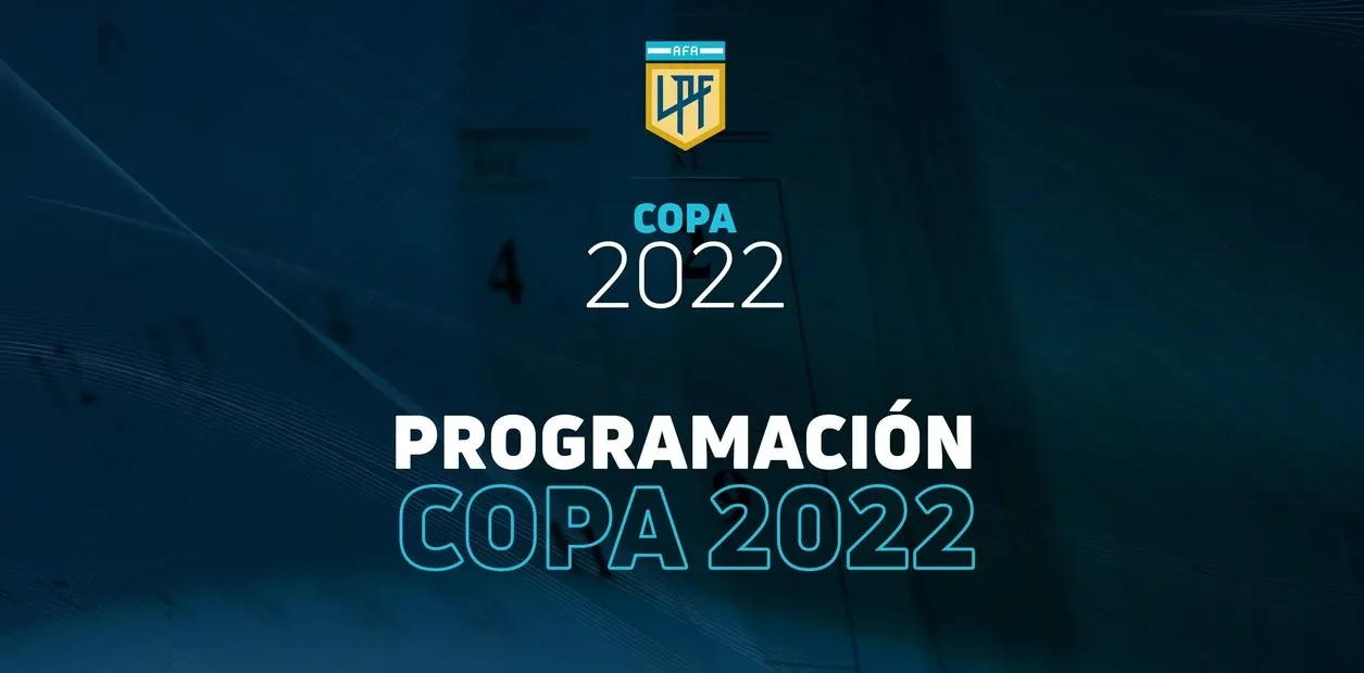 Programación Copa de la Liga 2022