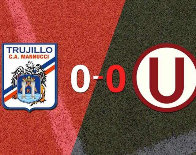 Carlos A. Mannucci y Universitario empataron sin goles
