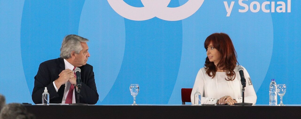 Cristina Kirchner se expresó en medio de la interna con Alberto Fernández y señaló que se puede “ser legítimo y legal de origen y no de gestión”
