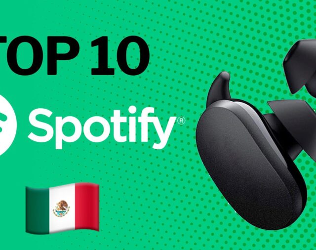 Cuál es la canción más sonada en Spotify México este día