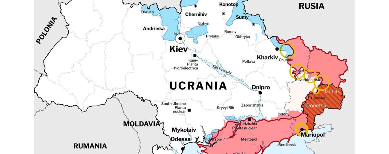 Invasión rusa EN VIVO: EEUU denunció que civiles ucranianos fueron llevados a Rusia “contra su voluntad” y recluidos en campamentos