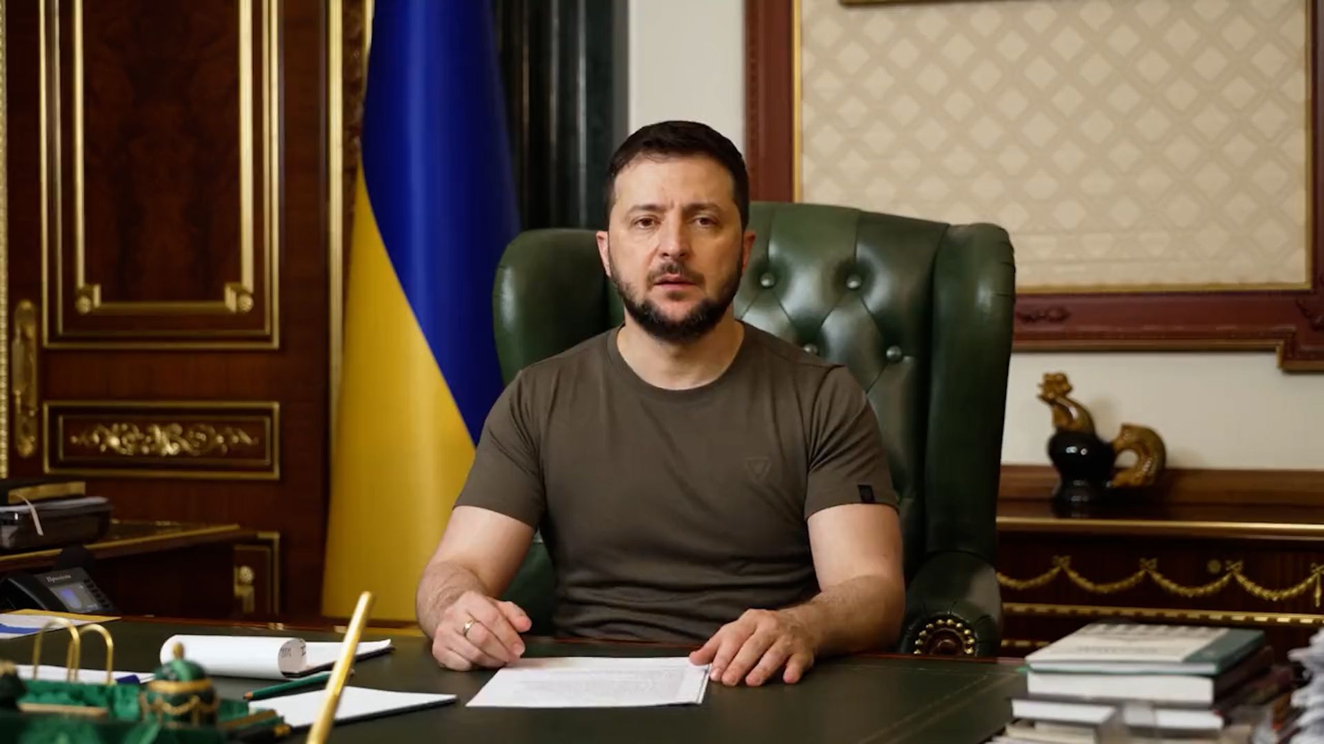 Zelensky lanza campaña mundial de financiación para ayudar a Ucrania
