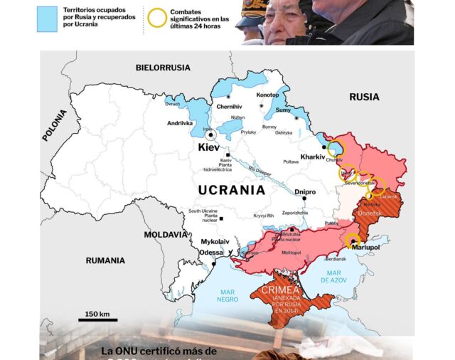 Invasión rusa EN VIVO: EEUU denunció que civiles ucranianos fueron llevados a Rusia “contra su voluntad” y recluidos en campamentos