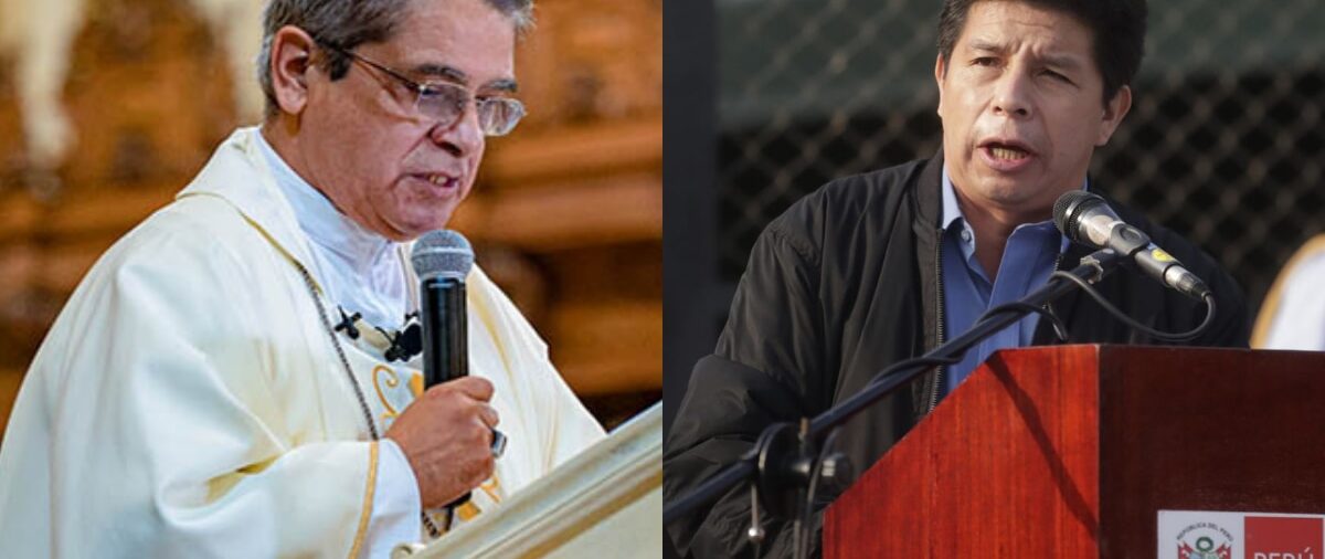 Monseñor Cornejo tras palabras de Pedro Castillo sobre la hambruna: “Cuando decimos eso estamos escupiendo al cielo”