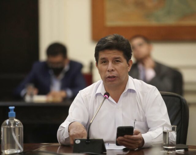 Pedro Castillo: “Ejecutivo observará proyecto del Congreso sobre ley universitaria”