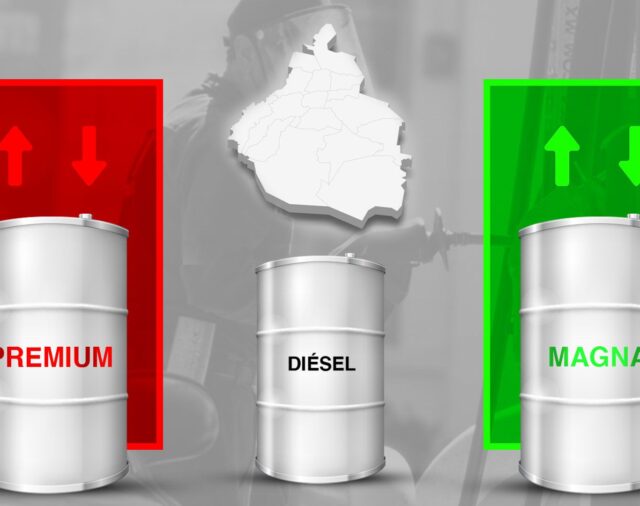 Precio de las gasolinas en Ciudad de México este 2 de mayo