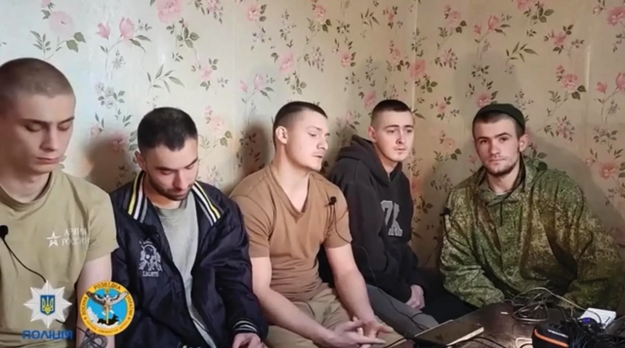 Tropas rusas capturadas por ucrania confesaron que sus comandantes mataron a sus propios soldados heridos