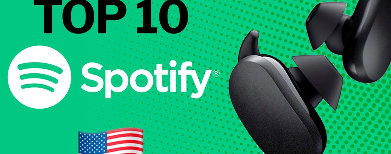 Spotify Estados Unidos: las 10 canciones más reproducidas este día