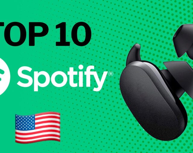 Spotify Estados Unidos: las 10 canciones más reproducidas este día
