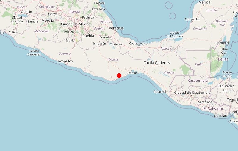 Temblor en México: sismo con epicentro en Crucecita, Oaxaca