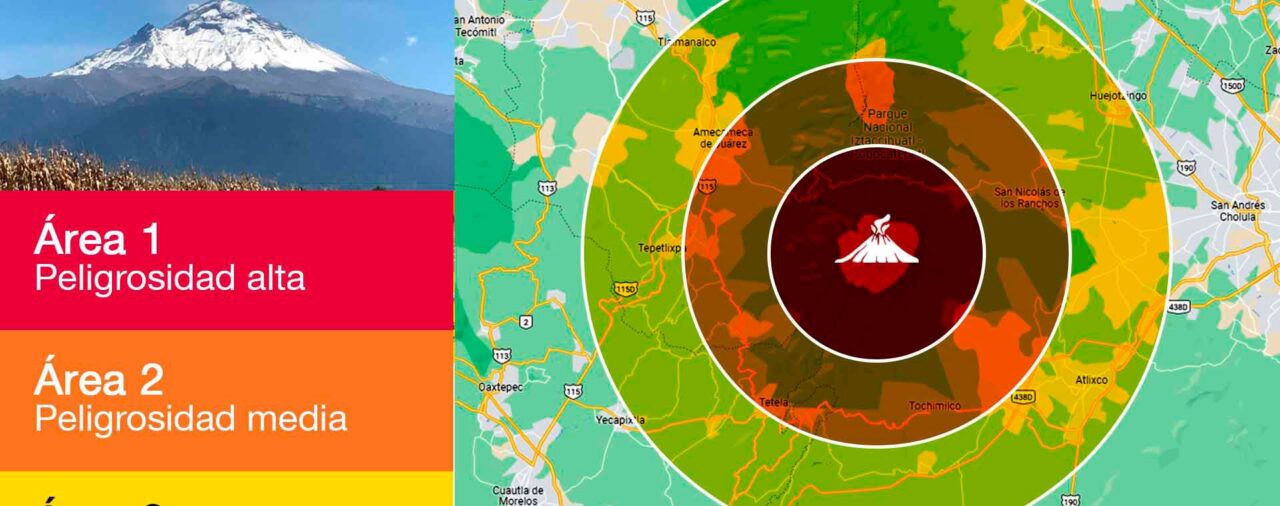 Volcán Popocatépetl reportó ocho exhalaciones en las últimas 24 horas