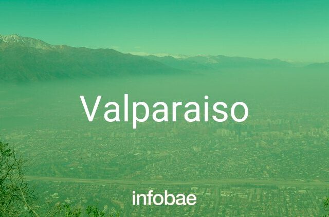 Calidad del aire en Valparaíso este 17 de junio de 2022