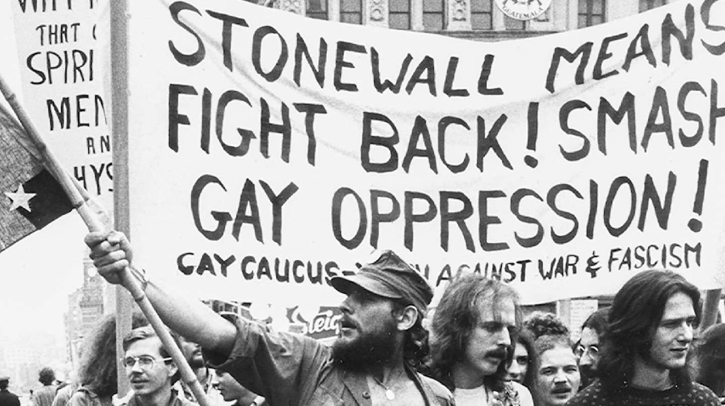 Primera Marcha del Orgullo en conmemoración de los disturbios de Stonewall