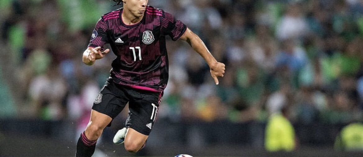 Diego Lainez apunta a Qatar 2022, pese a tener poca actividad con su club en España