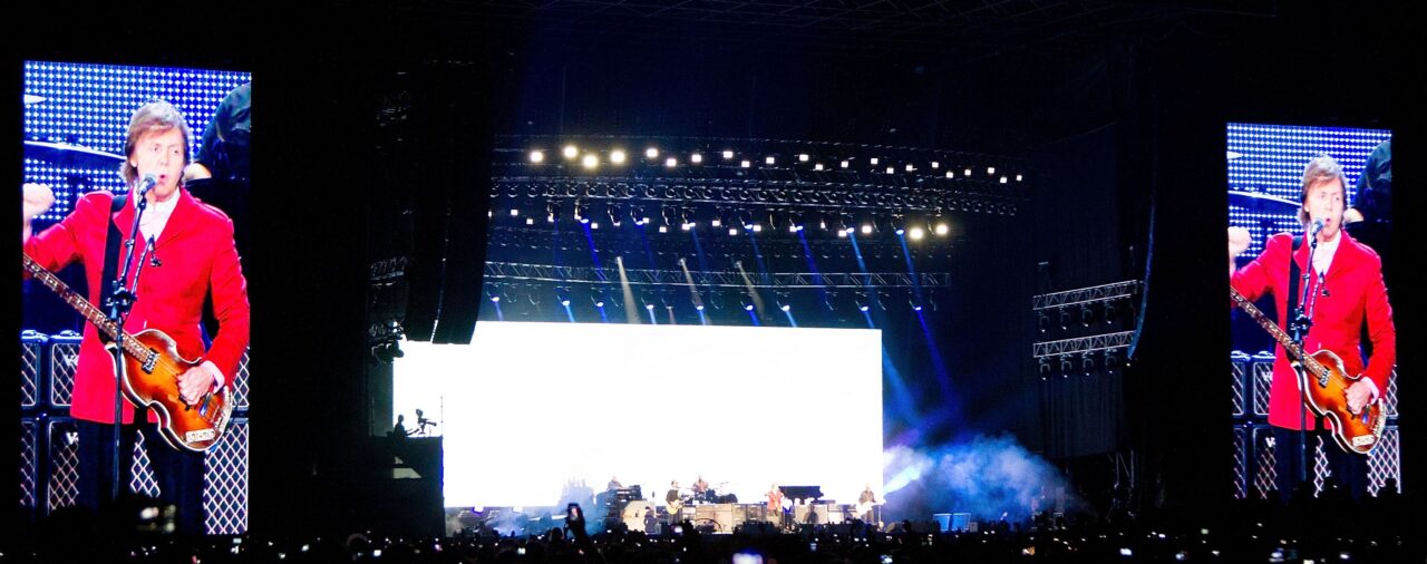 El día que Paul McCartney cantó para casi 200 mil personas en México