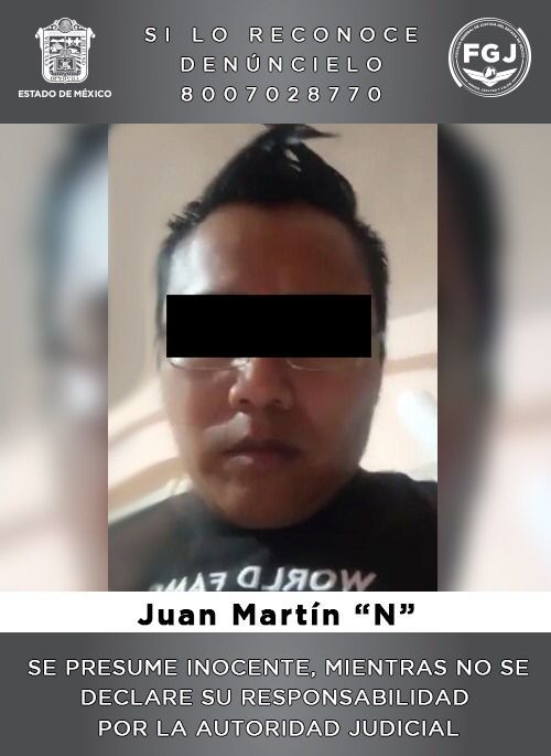 Juan martin n secuestrador en tecamac