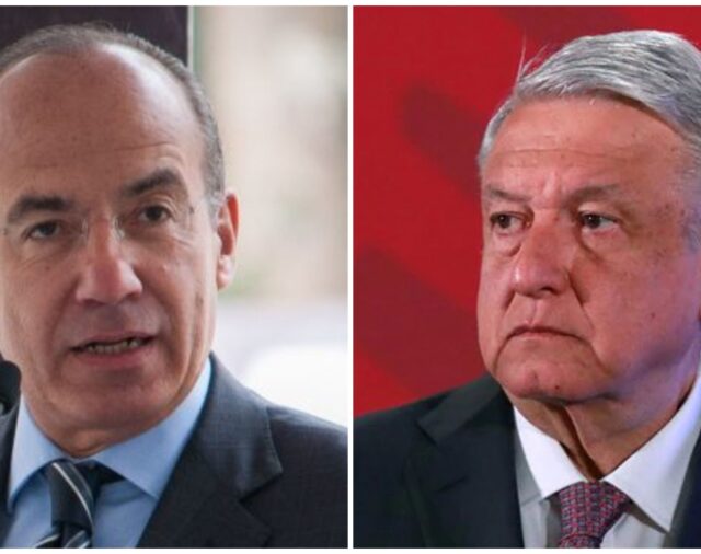 Felipe Calderón respondió a las acusaciones de AMLO sobre el caso García Luna: “El dinero se lo mandan a otro presidente”