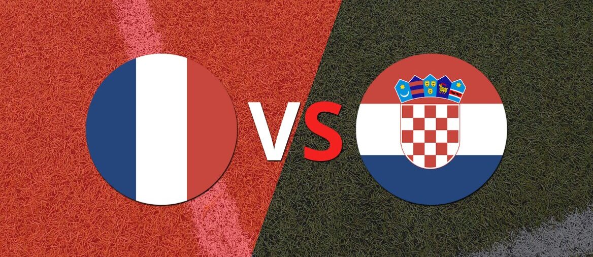 Francia recibirá a Croacia por la fecha 4 del grupo A