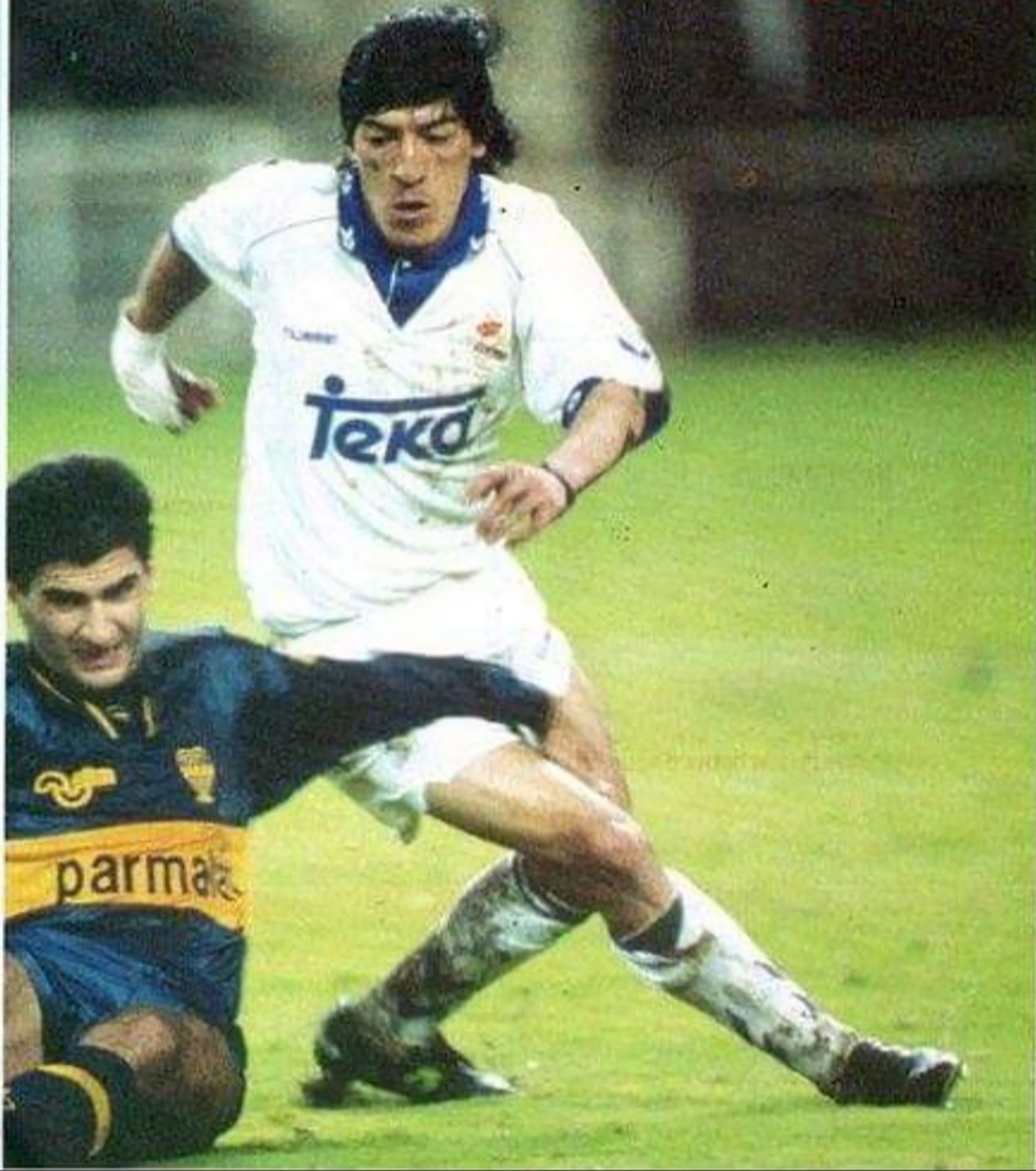 Carlos Moya, ex jugador de Boca