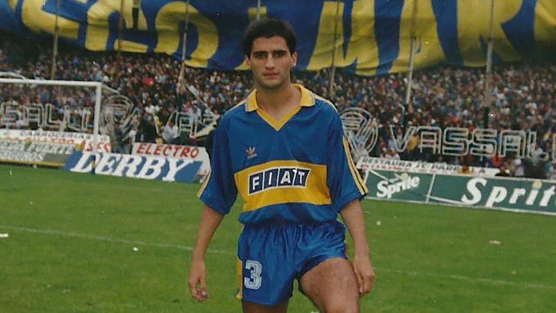 Carlos Moya, ex jugador de Boca