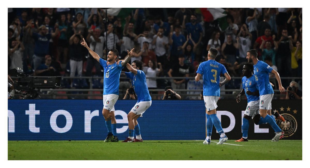Italia es líder del Grupo A3 tras su victoria ante Hungría por la UEFA Nations League 2022