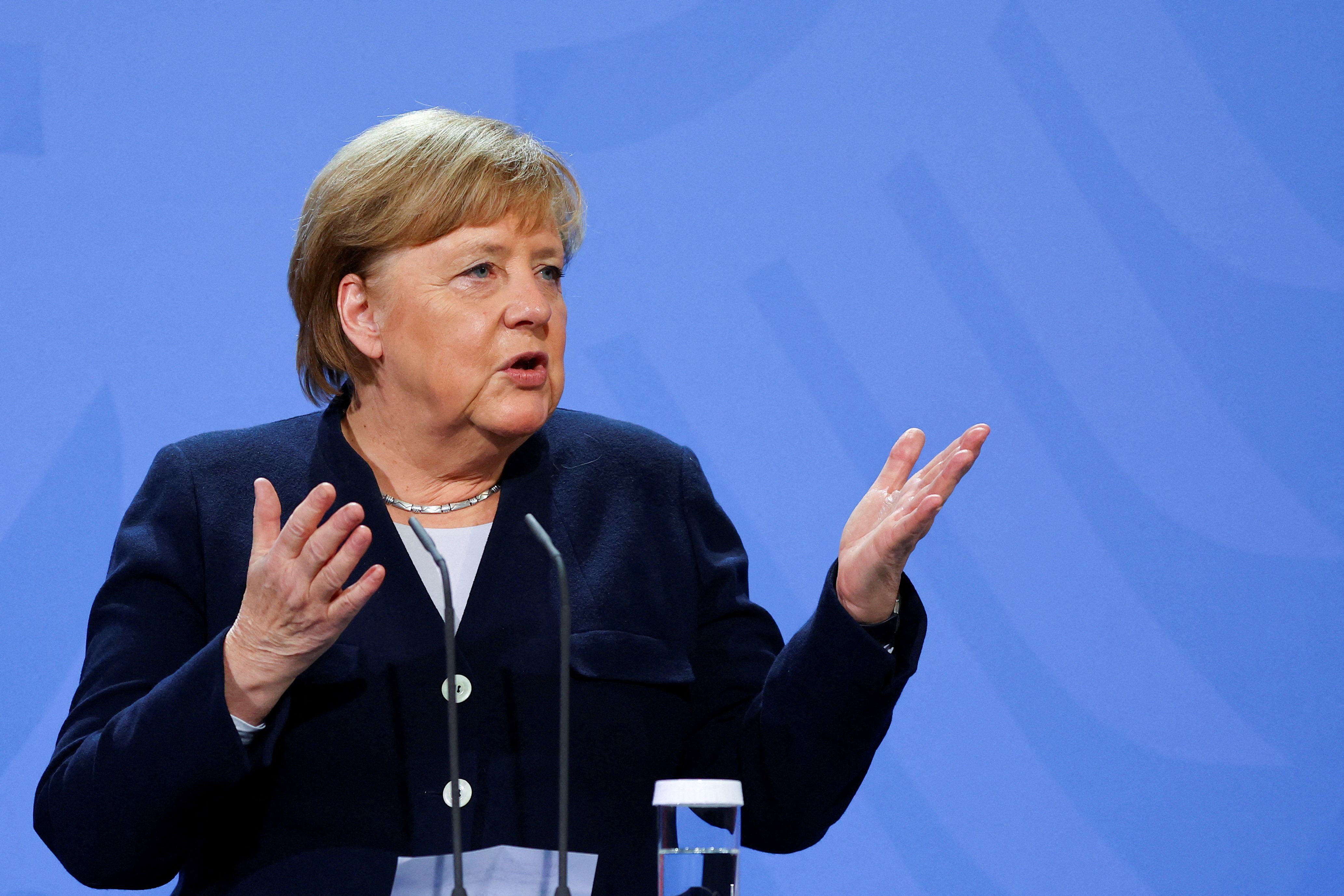 La ex canciller alemana Angela Merkel rompió su silencio y calificó el ataque ruso contra Ucrania como “una violación flagrante” del Derecho Internacional 