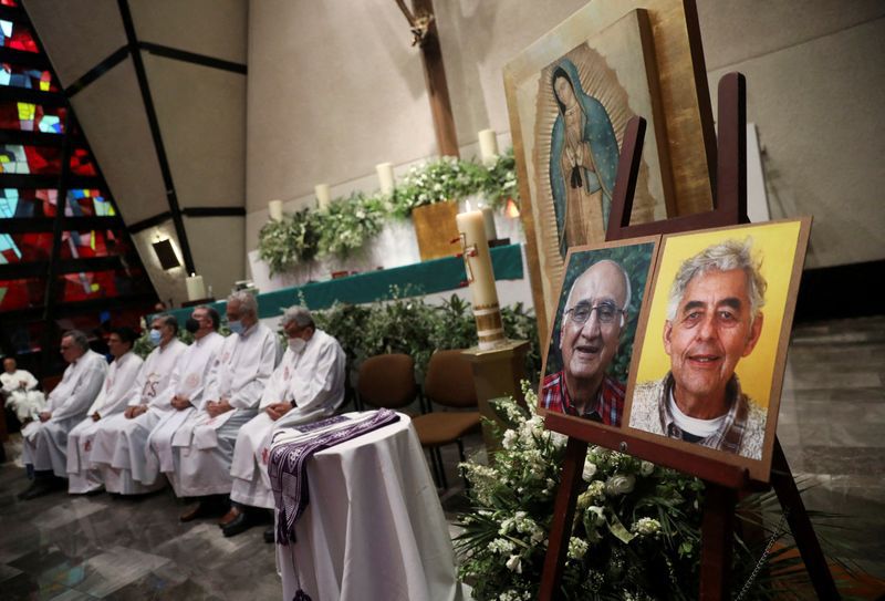 El asesinato de los jesuitas causó indignacion REUTERS/Edgard Garrido