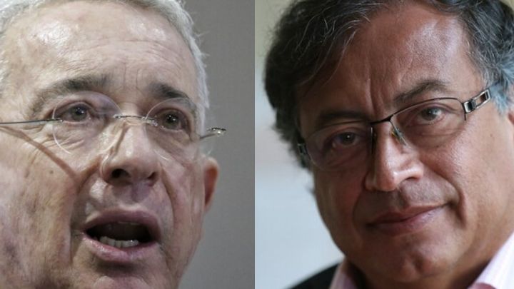 Álvaro Uribe y Gustavo Petro sobre la empresa privada