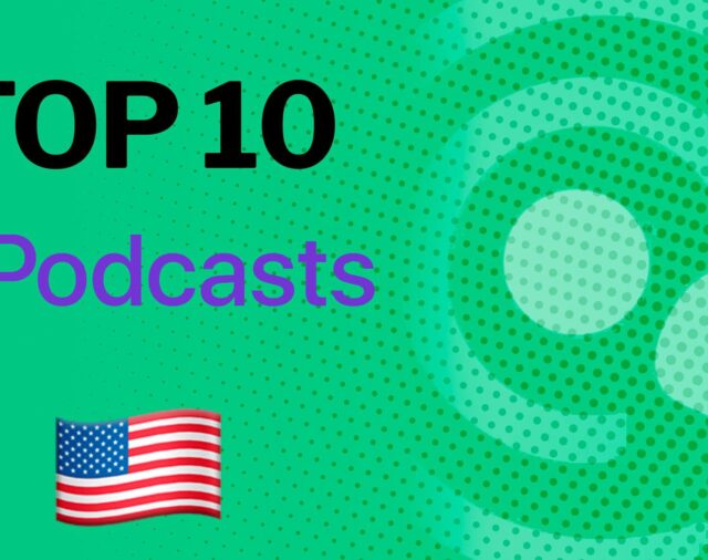 Top 10 de los podcast más populares hoy de Apple Estados Unidos