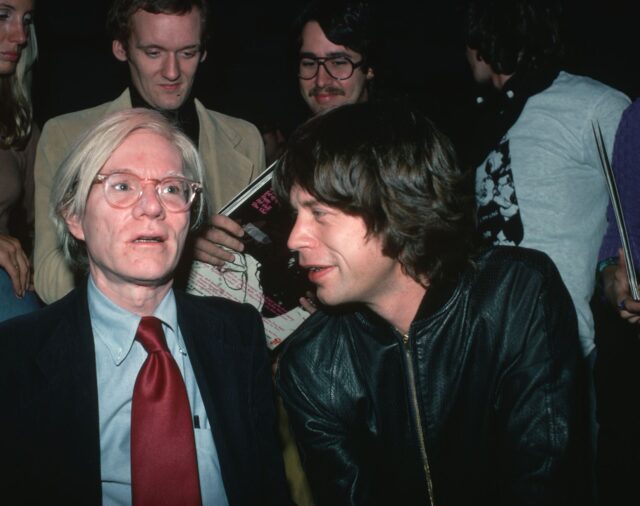 Andy Warhol, Mick Jagger y otras historia de amor entre el arte y el rock