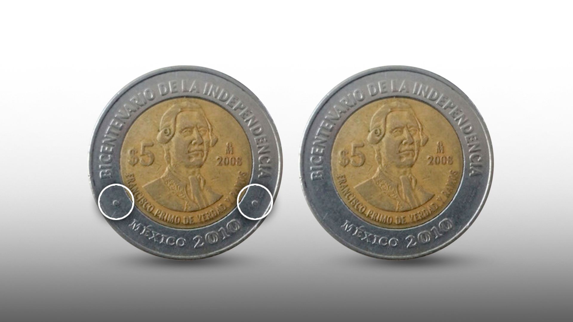 Moneda Primo de Verdad. (Foto: Infobae)