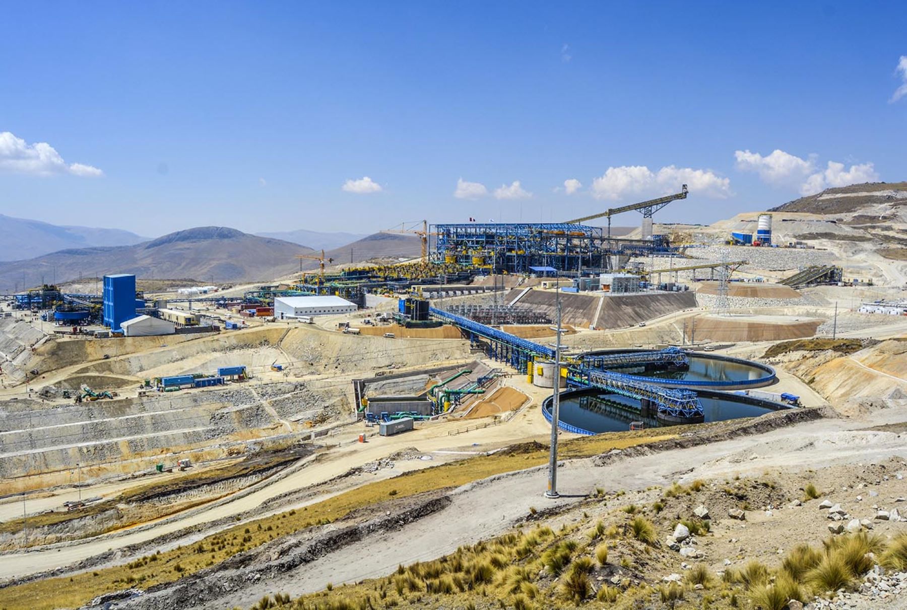 Estudio de Impacto Ambiental de proyecto minero Las Bambas contiene obligaciones ambientales fiscalizables, afirma Minam.