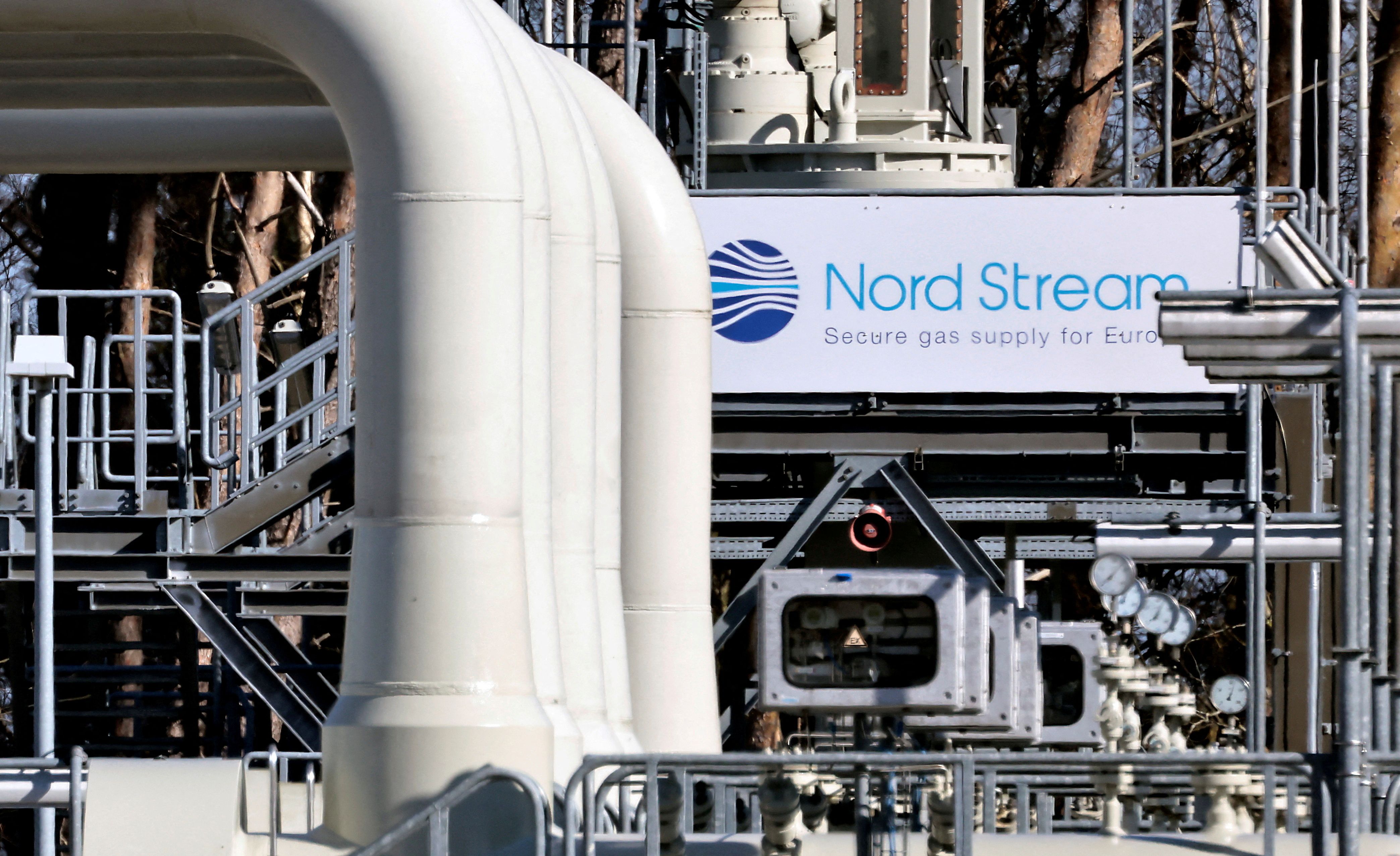 Los países europeos, preocupados por el posible cierre del Nord Stream 1. (REUTERS/Hannibal Hanschke)