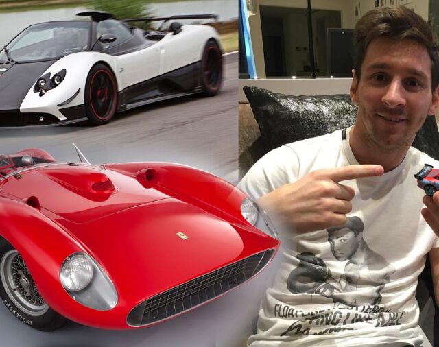 La colección de autos de Messi: en qué se parece a la de otros futbolistas y qué modelo la hace especial