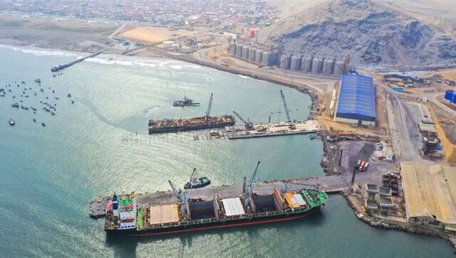 Modernización de Puerto Salaverry registra avance del 94%