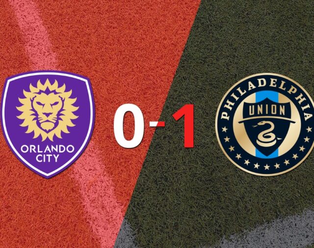Philadelphia Union derrotó a Orlando City SC 1 a 0
