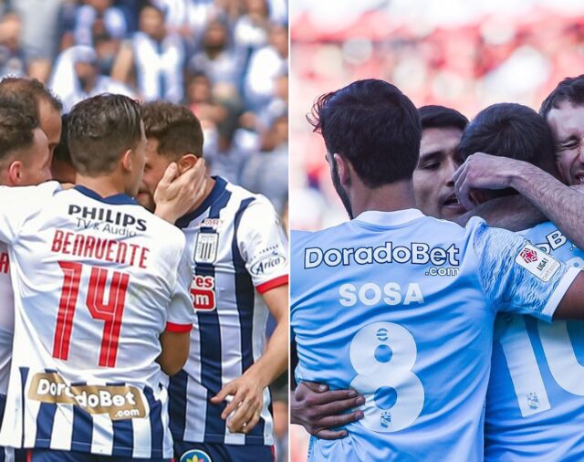 Tabla de la Liga 1 luego de las victorias de Alianza Lima y Sporting Cristal por la fecha 2 del Torneo Clausura