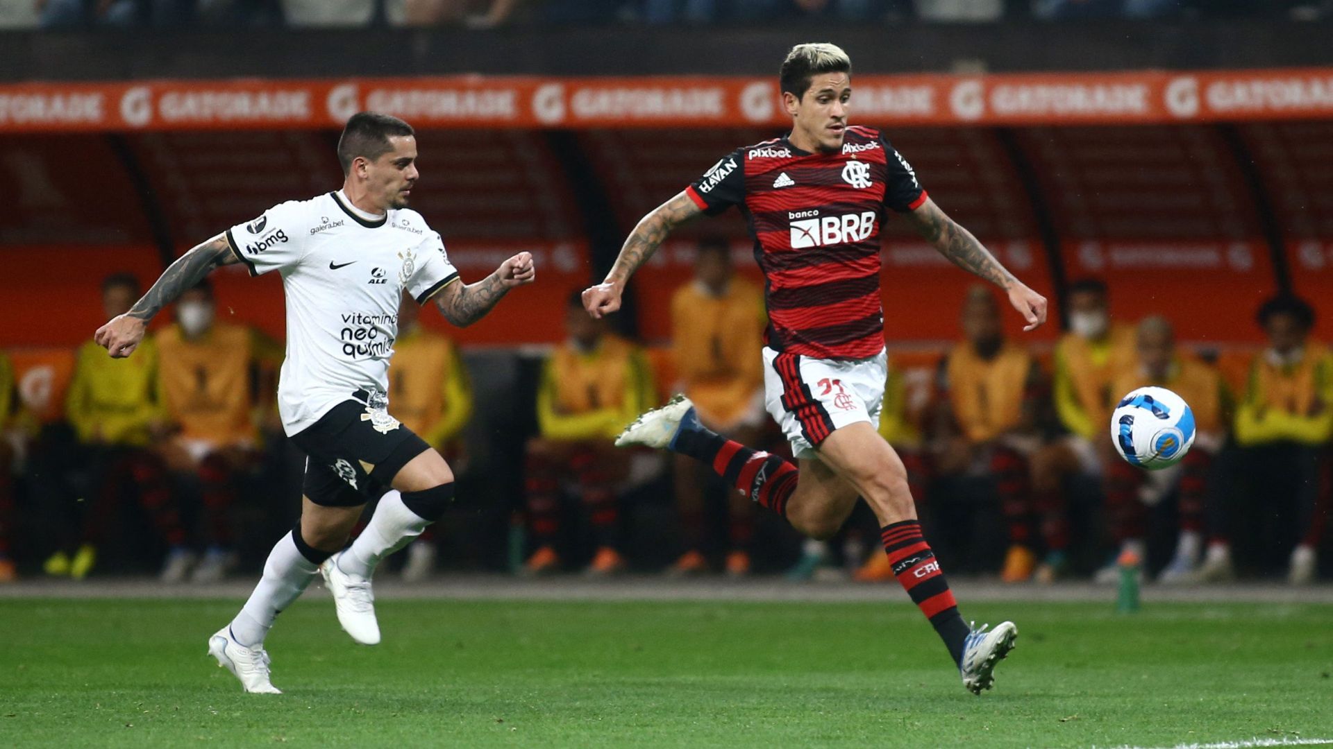 Flamengo vs Corinthians EN VIVO: cuartos de final vuelta de Copa Libertadores 2022.