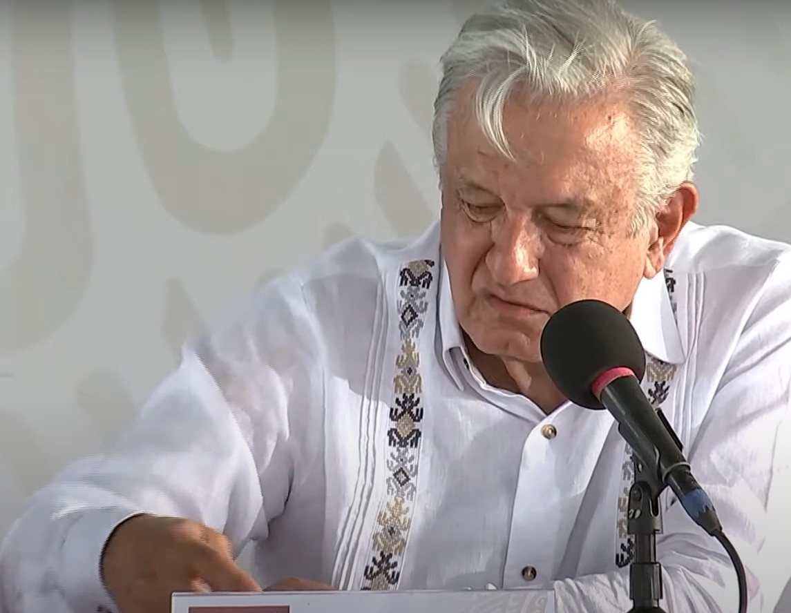 (Captura: YouTube/Andrés Manuel López Obrador)