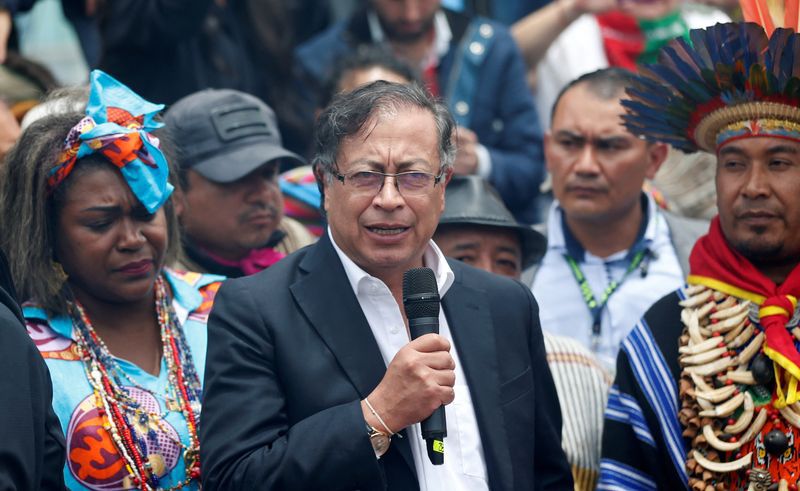 Así se vive en Bogotá la posesión de Gustavo Petro como nuevo Presidente de Colombia