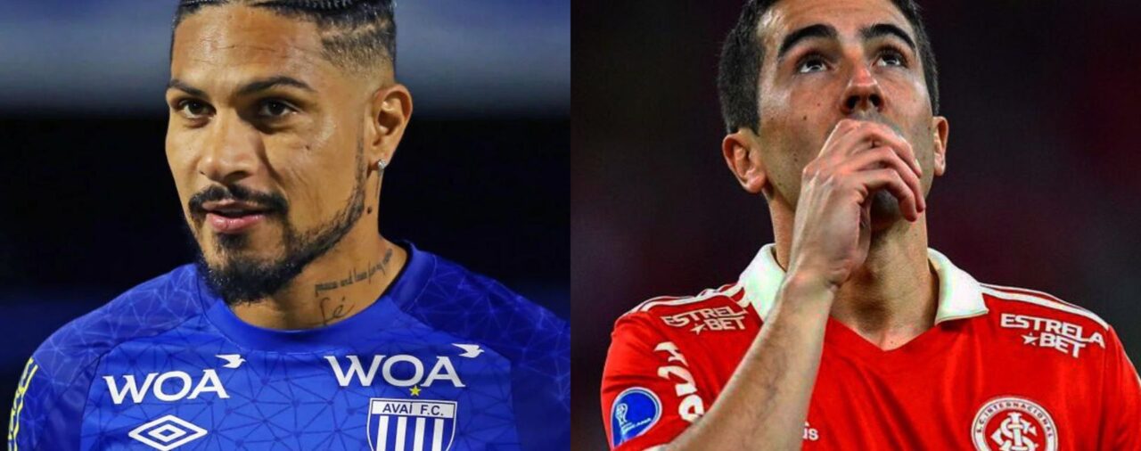 Avaí vs Internacional EN VIVO AHORA: con Paolo Guerrero titular, empatan 0-0 por el Brasileirao