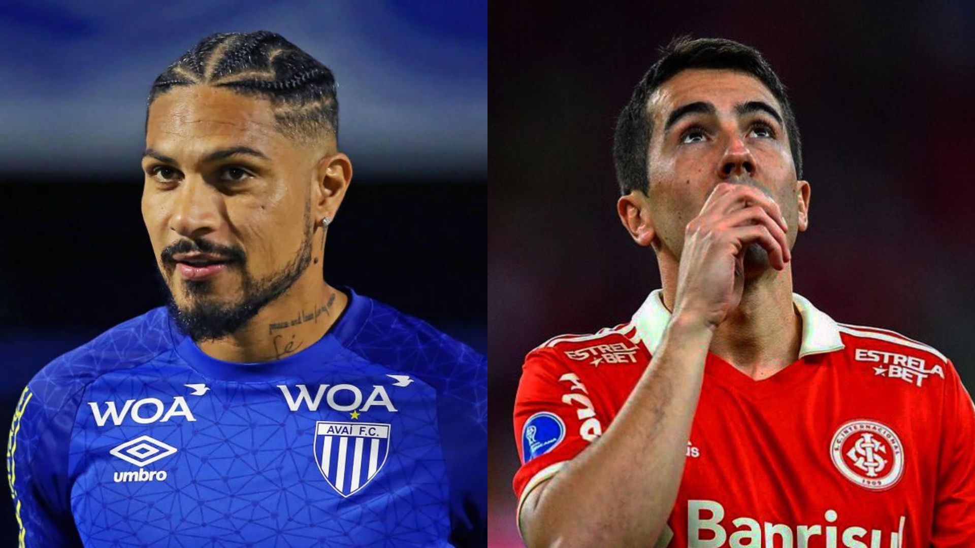 Avaí e Internacional se enfrentan por el Brasileirao.