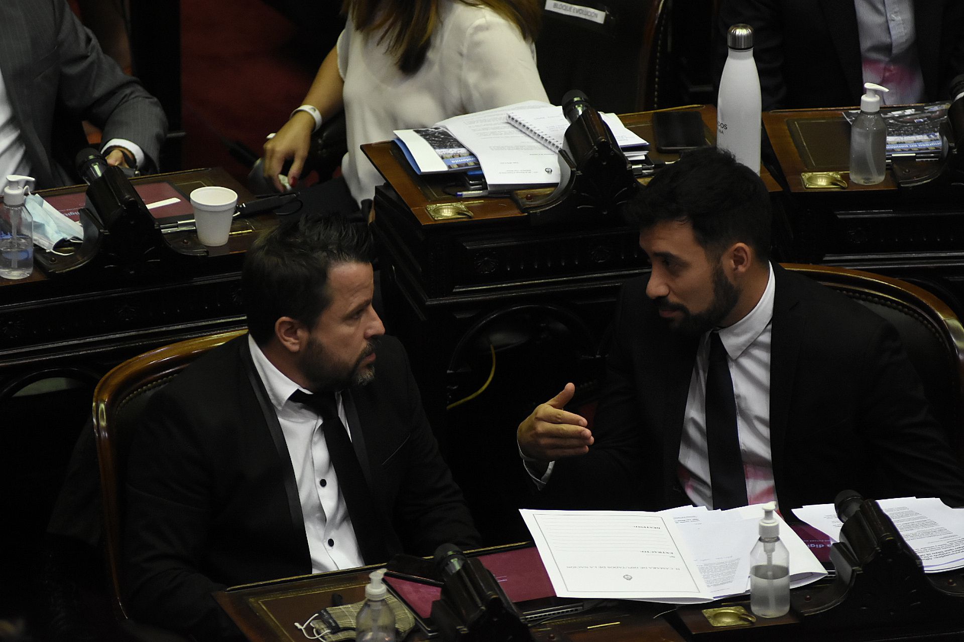 sesión especial diputados para modificar el Impuesto a los Bienes Personales 21/12/2021