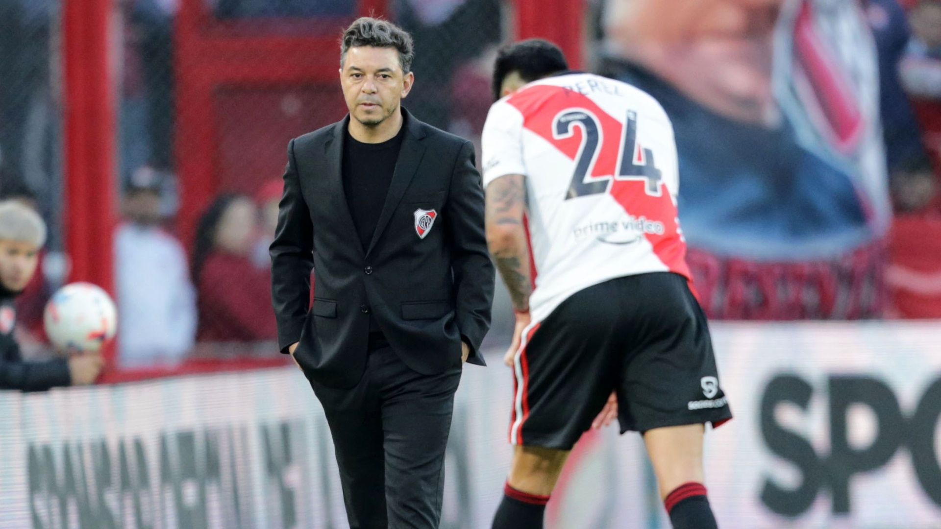 enzo pérez marcelo gallardo river plate