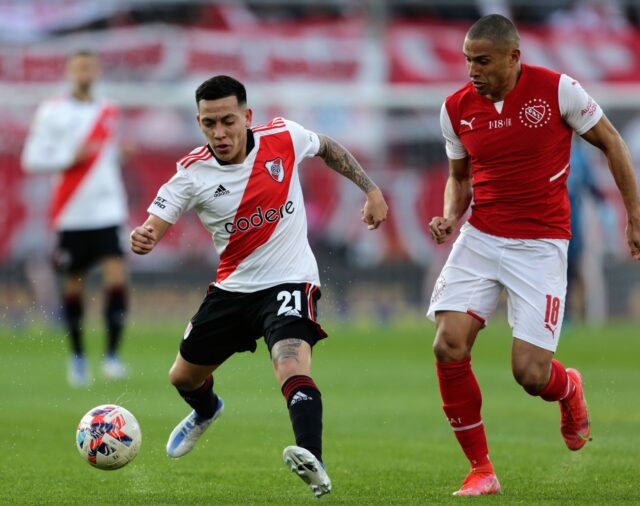 Con gol de Matías Suárez en el descuento, River Plate le gana a Independiente en Avellaneda