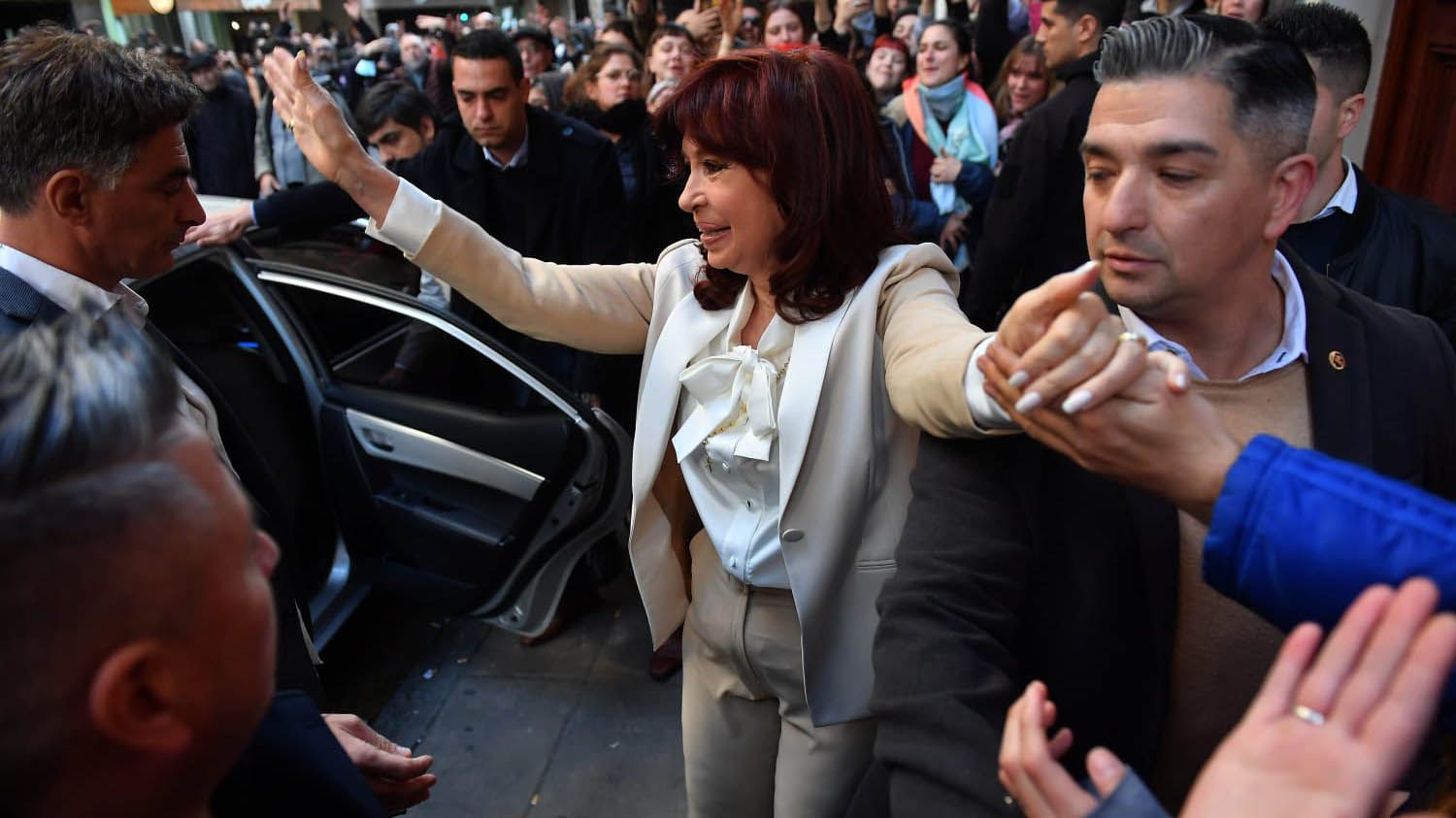 Cristina Kirchner - casa - fachada