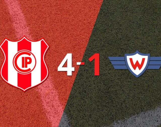 Doblete de Robin Ramírez en la goleada de Independiente Petrolero frente a Wilstermann