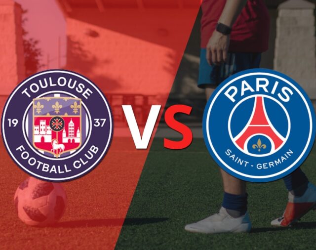 Empieza el partido entre Toulouse y PSG